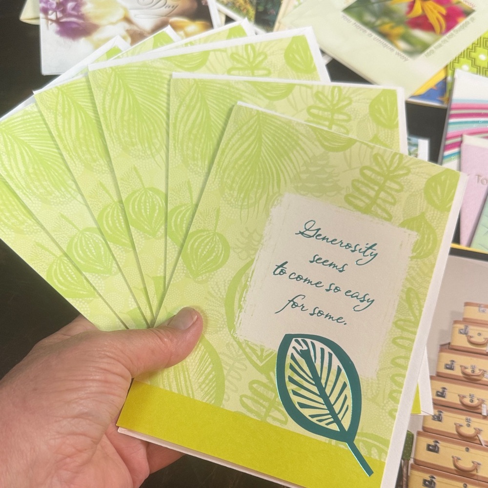 53 Greeting Card Bundle of Quality Note Cards for Various Occasions - Picture 6 of 13